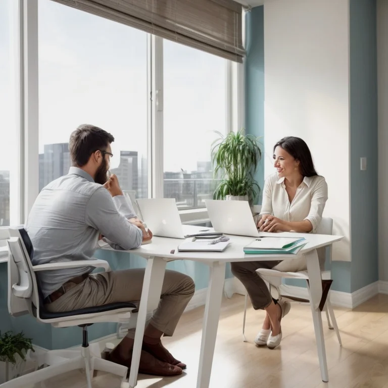Bild des FlatDHub Büros in Zürich